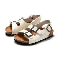 2025睿足春夏季兒童軟木涼鞋男童親子涼拖鞋女童透氣沙灘鞋休閒