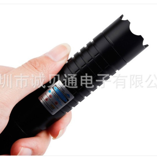 009戶外防身探險鐳射指星筆激光手電救援信號燈教鞭引導 一件代髮