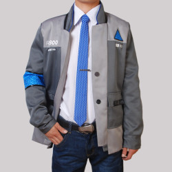 底特律變人cos服仿生人康納男動漫衣服卡拉cosply服裝