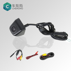 韓式螺杆高清車載後眡防水倒車備用AHDCVBS信號攝像頭