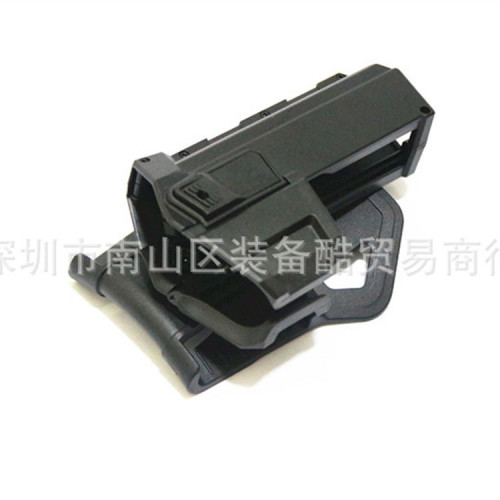 新款戰術GLOCK格洛克G17/18快拔套腰部1911快拔套腰套可裝電筒