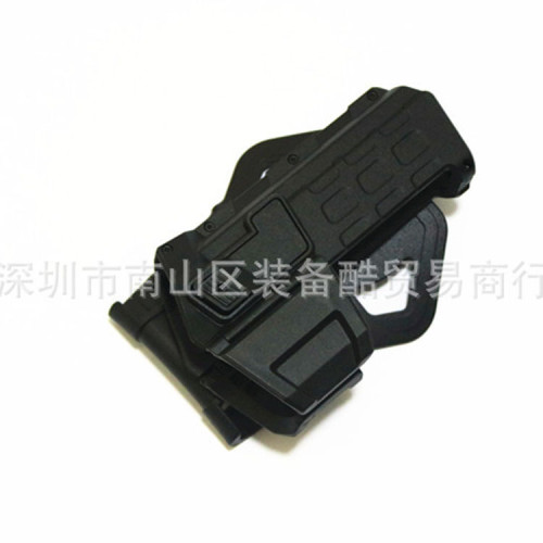 新款戰術GLOCK格洛克G17/18快拔套腰部1911快拔套腰套可裝電筒