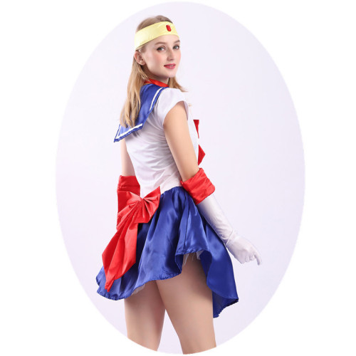 日本動漫服裝成人美少女戰士服裝遊戯製服cosplay男女同款SMXLXXL