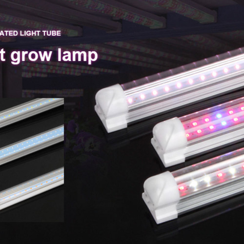led植物生長燈T8燈管紅藍全光譜led補光燈