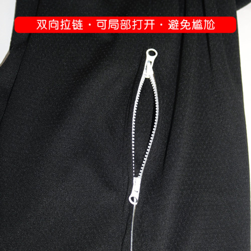 易穿脫兩側拉鍊褲子老人春夏薄款護理褲骨折術後癱瘓臥床方便褲