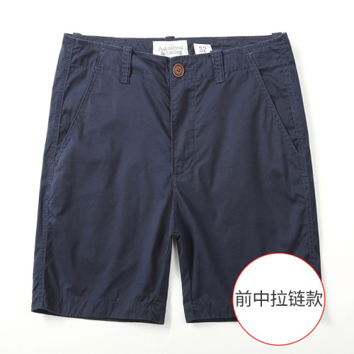 美式復古男士休閒運動三分短褲夏季潮流寬松棉質褲  短褲