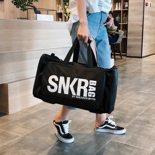 SNKR多功能球鞋收納旅行包運動健身包籃球包大容量行李袋