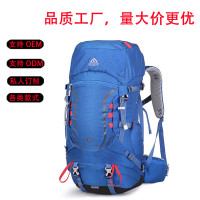 專業多功能超輕運動戶外登山徒步旅行野營男女40升大容量雙肩後後背包