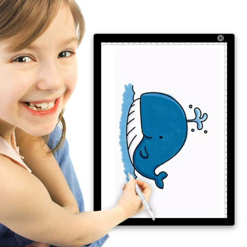 新款a3a4拷貝台動漫透寫台透光台箱觀片台臨摹台發光板