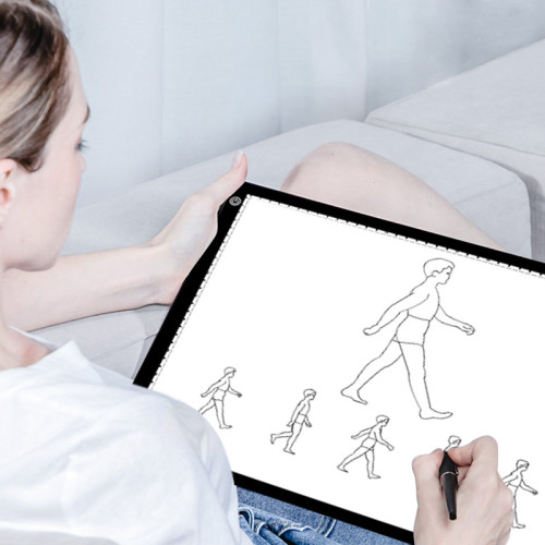 新款a3a4拷貝台動漫透寫台透光台箱觀片台臨摹台發光板