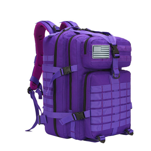 大容量登山包戶外運動雙肩包軍迷彩旅行越野徒步露營戰術後背包男士