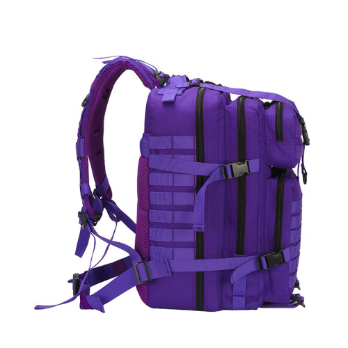 大容量登山包戶外運動雙肩包軍迷彩旅行越野徒步露營戰術後背包男士