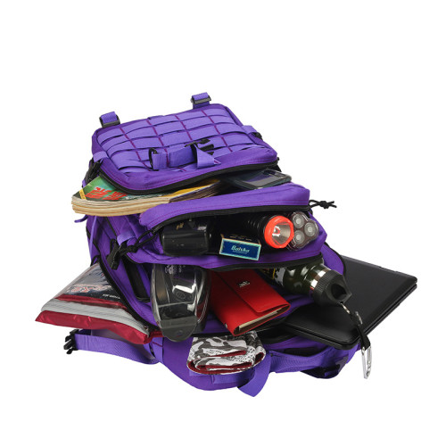 大容量登山包戶外運動雙肩包軍迷彩旅行越野徒步露營戰術後背包男士