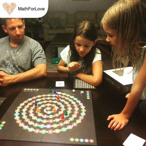 MathForLove數學跳棋 數學訓練圓點卡親子互動益智桌遊