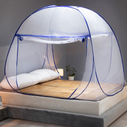 Mosquito net跨境供應矇古包蚊帳免安裝學生雙門大空間外貿蚊帳