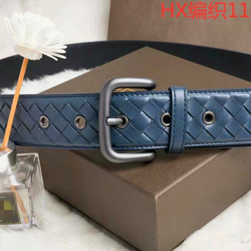 HX男士針釦腰帶中青年休閒簡約百搭褲帶編織11超纖皮帶