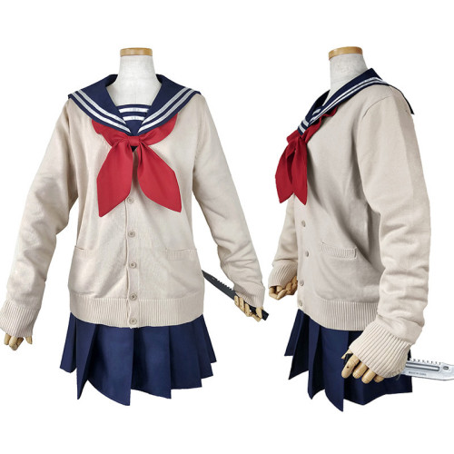 我的英雄學院渡我被身子cos服 渡我被身子cosplay服裝萬聖節服