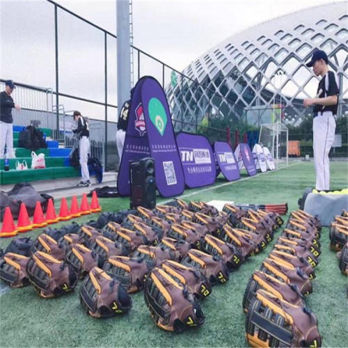 DL半牛皮棒球壘球手套 一般比賽訓練團建使用 性價比高 成人青年