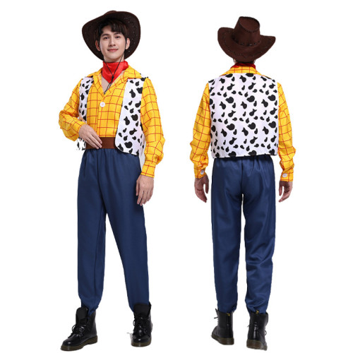 2020萬聖節服裝 美國電影玩具總動員鬍迪Woody翠絲Jessie舞台服