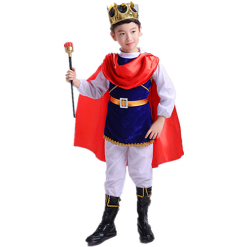 萬聖節兒童表演幼兒園中小學童話劇角色小王子服裝舞台演出服套裝