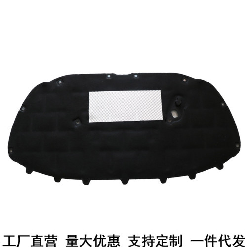 適用高爾夫6高7高5老速騰波羅汽車機蓋隔音棉引擎蓋隔熱棉