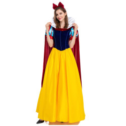 萬聖節服裝童話故事女王公主連衣裙 cosplay舞會派對裝女主人服裝