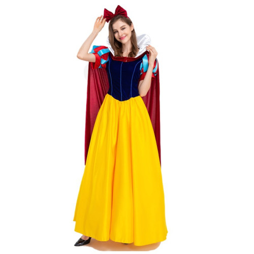 萬聖節服裝童話故事女王公主連衣裙 cosplay舞會派對裝女主人服裝