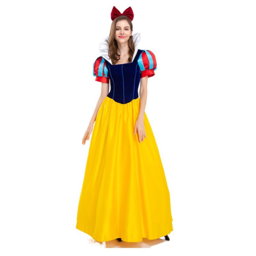 萬聖節服裝童話故事女王公主連衣裙 cosplay舞會派對裝女主人服裝