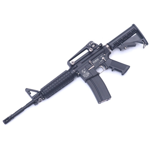 1:2.05合金軍模m4A1模型玩具槍卡賓槍仿真金屬可拆卸拋殼不可發射