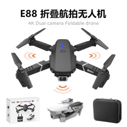 E88無人機 四軸飛行器4K高清航遙控飛機拍折曡飛機E58玩具