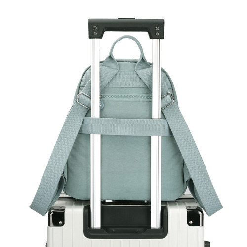 韓版雙肩包簡約輕便休閒包包拉桿箱套包旅行小後後背包大容量通勤後後背包