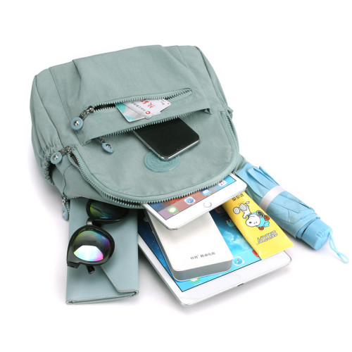 韓版雙肩包簡約輕便休閒包包拉桿箱套包旅行小後後背包大容量通勤後後背包