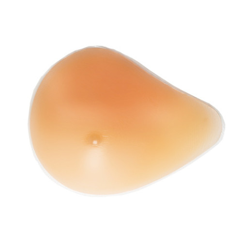三角形圓型矽膠義乳墊術後切除搭配保護套胸墊假奶假乳房凹底