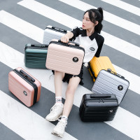 雅尚仕化妝品收納洗漱包旅行16寸化妝箱手提箱子小行李箱大容量