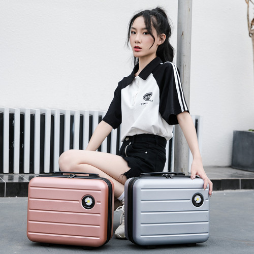 雅尚仕化妝品收納洗漱包旅行16寸化妝箱手提箱子小行李箱大容量