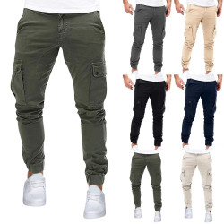 秋季新款男褲ebay男裝工裝褲wish新款工裝褲男直