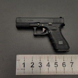 1:3格洛克 GLOCK 拋殼版鑰匙扣模型擺件絕地求生吃雞玩具
