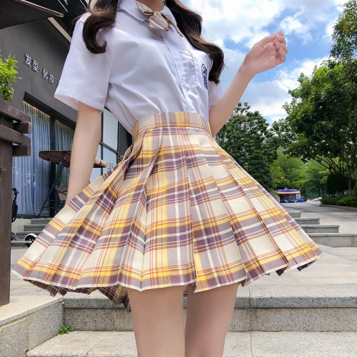 JK格裙八件套裝日系jk製服全套刺綉襯衫溫柔一刀水手服百褶裙校服