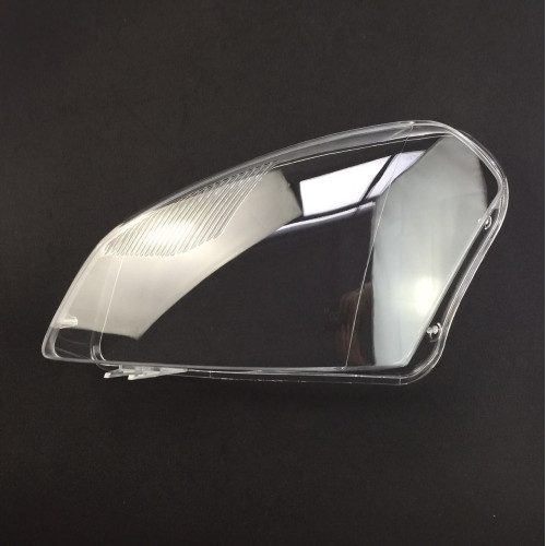 適用於老款逍客前大燈燈罩 08-14款逍客大燈罩 PC燈殼Qashqai面罩