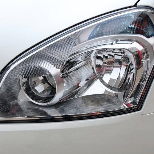 適用於老款逍客前大燈燈罩 08-14款逍客大燈罩 PC燈殼Qashqai面罩