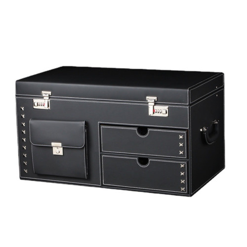 海德林汽車收納箱密碼鎖SUV後備箱儲物箱抽屜式車用整理箱 海德林汽車收納箱密碼鎖SUV後備箱儲物箱抽屜式車用整理箱