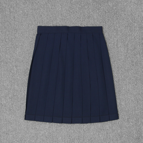 裙長43~80 優等生不良裙純色百褶裙正統JK製服裙學生高腰日系長裙