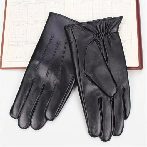 河南手套女士手套秋冬皮手套綿羊皮加絨保暖真皮手套 河南手套女士手套秋冬皮手套綿羊皮加絨保暖真皮手套