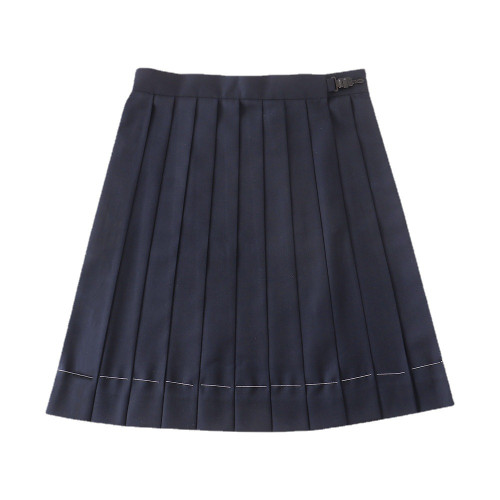 JK製服純色百褶裙正統JK製服裙學生高腰日系長裙優等生裙