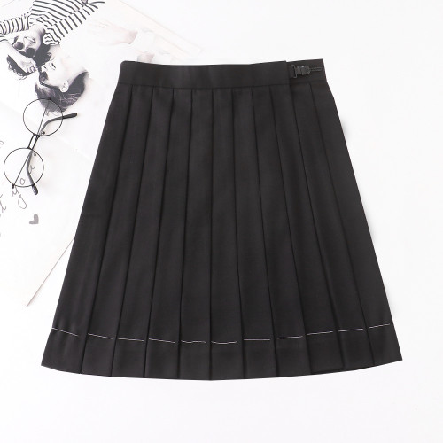 JK製服【百褶裙】正統JK製服純色裙學生高腰日系長裙優等生不良裙