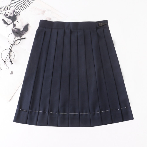 JK製服【百褶裙】正統JK製服純色裙學生高腰日系長裙優等生不良裙