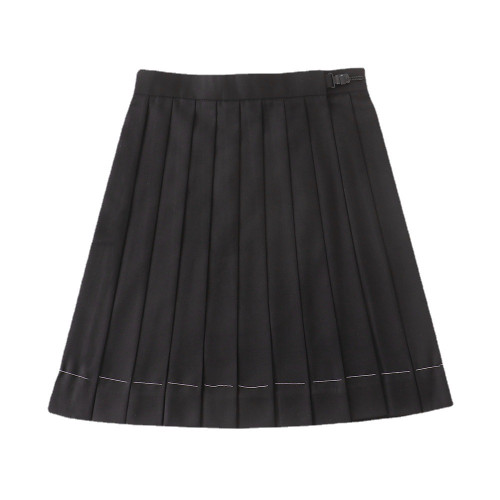 JK製服【百褶裙】正統JK製服純色裙學生高腰日系長裙優等生不良裙