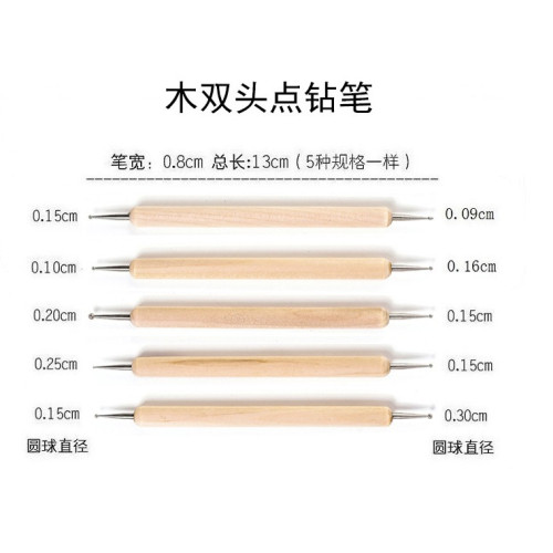 陶藝工具54件套陶泥黏土雕刻工具拉坯刮刀壓痕筆泥塑套裝