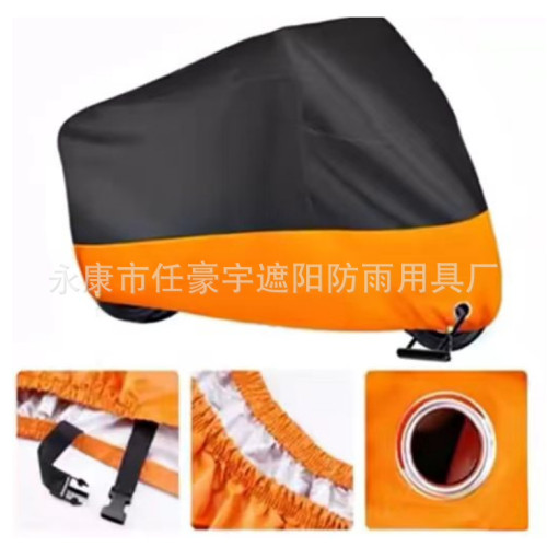 210D牛津布/190T滌塔夫塗銀布摩托車車罩摩托機車車衣套 210D牛津布/190T滌塔夫塗銀布摩托車車罩摩托機車車衣套