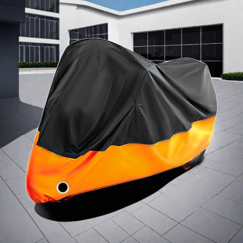 210D牛津布/190T滌塔夫塗銀布摩托車車罩摩托機車車衣套 210D牛津布/190T滌塔夫塗銀布摩托車車罩摩托機車車衣套